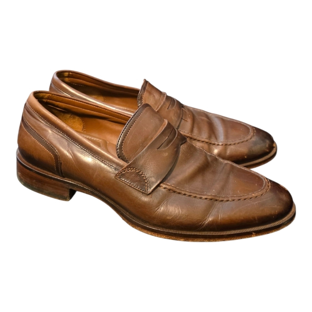 JOHNSTON & MURPHY Nolan Loafers - Size 8 1/2